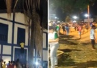 Caça ao tesouro promovida por influenciador termina em depredação em MG - Reprodução de Vídeo / Youtube / Repórter da Cidade