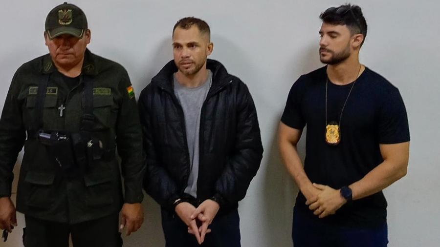 Bolívia extradita Jhesuilson Pereira Gómez para o Brasil Bolívia extradita Jhesuilson Pereira Gómez para o Brasil