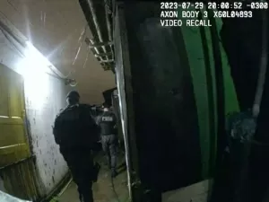 Operação Escudo: câmeras revelam 15 tiros em ação de PMs réus por homicídio