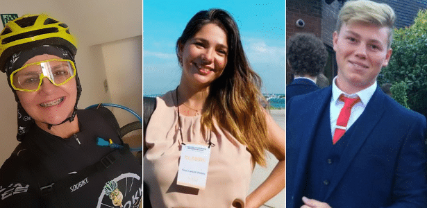 'Perdi a noção do perigo': eles quase morreram ao tentar tirar fotos