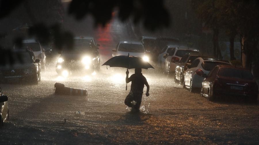 Período de precipitações poderá se estender por 10 dias e deverá cobrir a maior parte do país