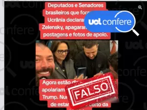 Parlamentares bolsonaristas não apagaram posts a favor da Ucrânia