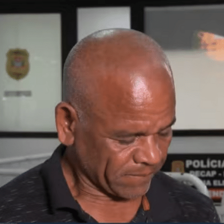 O pedreiro Lourivaldo dos Santos O pedreiro Lourivaldo dos Santos