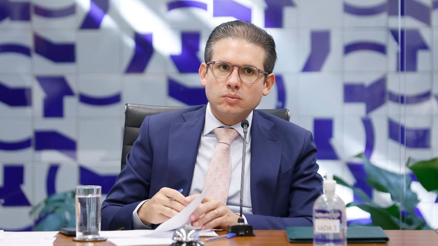 Presidente da Câmara, Hugo Motta (Republicanos-PB): "é hora de somar coragem para ajustar as contas e fazer o Brasil crescer de forma sustentável" Presidente da Câmara, Hugo Motta (Republicanos-PB): "é hora de somar coragem para ajustar as contas e fazer o Brasil crescer de forma sustentável"