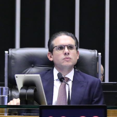 Hugo Motta (Republicanos-PB), presidente da Câmara