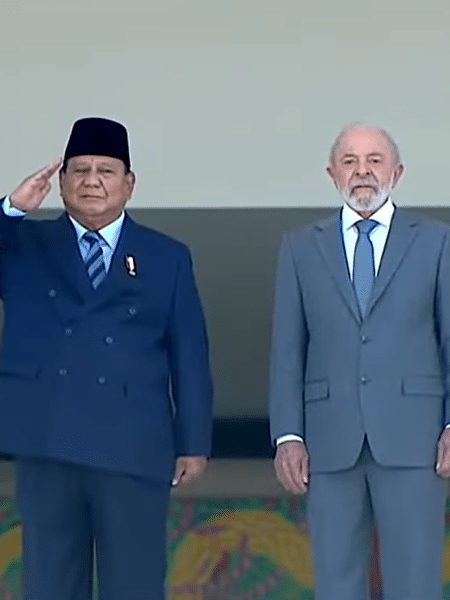 Lula recebe o presidente da Indonésia, Prabowo Subianto Lula recebe o presidente da Indonésia, Prabowo Subianto
