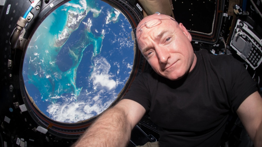 O astronauta Scott Kelly (foto) disse que diretor da Roscosmos deve "procurar um emprego no McDonalds" - Nasa