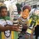 Protestos no Rio têm problema em telão e promoção de pixulecos - Hanrrikson de Andrade/UOL