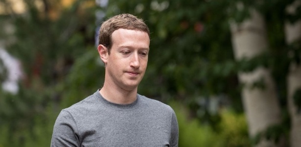 Mark Zuckerberg - Fundador de uma das empresas mais inovadoras de todos os tempos e agora cheia de desafios e "inimigos" no caminho - Getty Images/BBC