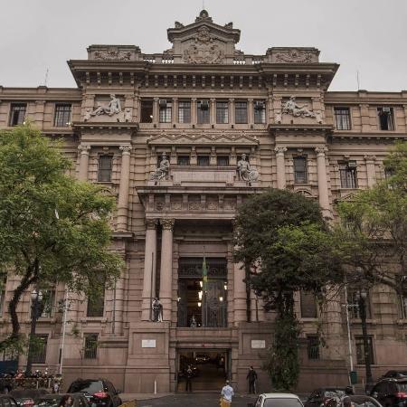 Prédio do TJ-SP (Tribunal da Justiça de São Paulo), na praça da Sé, em São Paulo (SP) - Avener Prado/Folhapress
