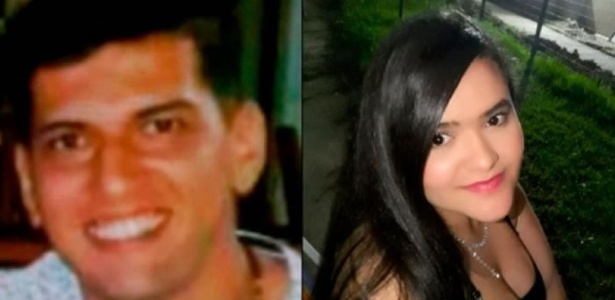 Andres Aluan Rey, 23, e Diana Paola Zuluaga, 22, viviam em Ilhéus (BA) há pouco mais de seis meses - Reprodução Facebook