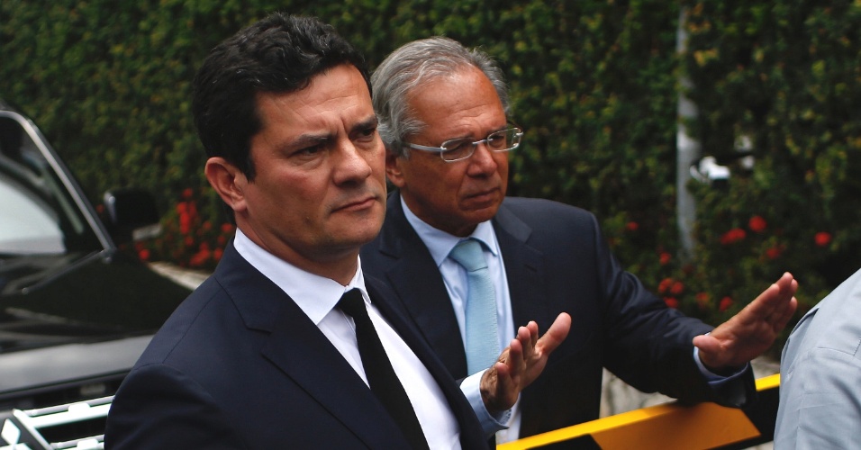 O juiz Sergio Moro aceitou nesta quinta-feira (1º) convite para assumir o Ministério da Justiça do governo de Jair Bolsonaro (PSL).