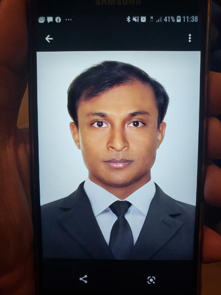 Saifullah Al Mamun, natural de Bangladesh, é considerado pela PF o suspeito de liderar a maior rede de contrabando de imigrantes - Flávia Mantovani/Folhapress