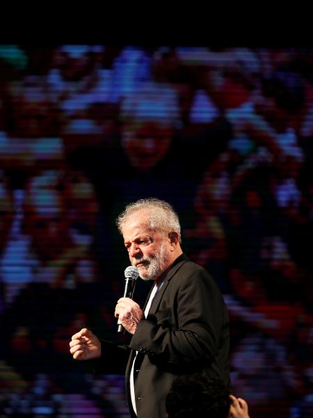 O ex-presidente Lula - Adriano Machado - 17.nov.2019/Reuters