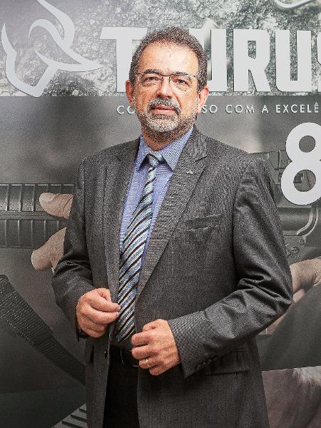 Salesio Nuhs, presidente da Taurus - Divulgação