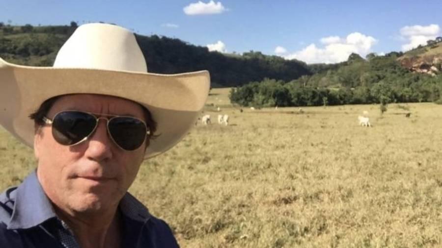 Juliano Baiocchi diz que sua ligação com o mundo rural é familiar, por ser neto de produtores rurais - Reprodução/Facebook