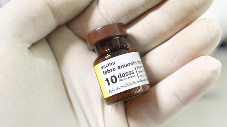 Vacina contra a febre amarela - William Moreira/Futura Press/Estadão Conteúdo - William Moreira/Futura Press/Estadão Conteúdo
