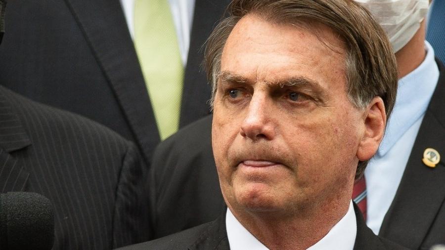Jair Bolsonaro tem experimentado aumento na sua popularidade entre as camadas mais pobres da população, que é a base do "lulismo" - Getty Images