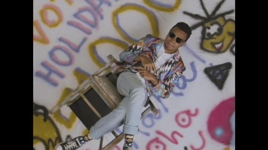 Fernando Holiday em clipe de rap para campanha a vereador em São Paulo - Reprodução/Instagram