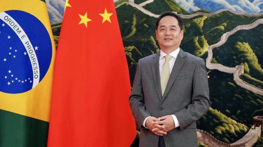 O embaixador da China no Brasil, Yang Wanming - Embaixada da China no Brasil/Divulgação