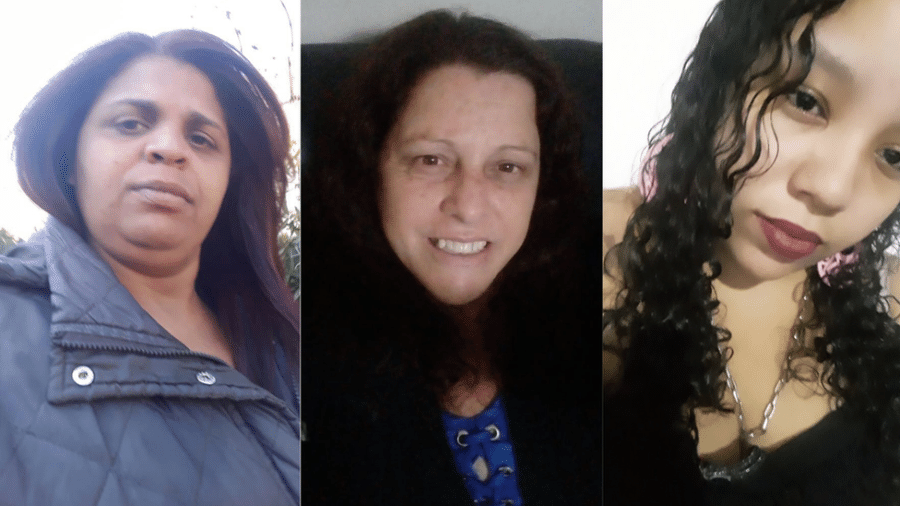 Ariana, Arlete e Sabrina, mães e beneficiárias do Bolsa Família, se dizem inseguras com mudança do programa e criticam a falta de clareza do governo na comunicação do novo Auxílio Brasil - ARQUIVO PESSOAL
