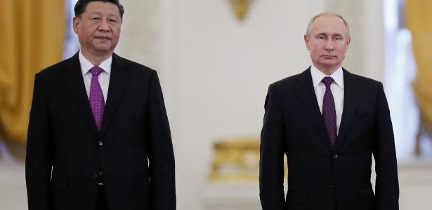China habla de construir un orden mundial «más justo» con Rusia