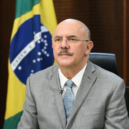 Milton Ribeiro, ministro da Educação - Luís Fortes/MEC