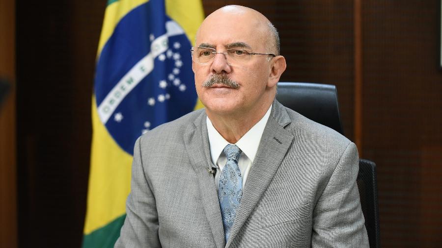 Milton Ribeiro, ex-ministro da Educação, investigado pela Polícia Federal por irregularidades na liberação de verbas do MEC - Luís Fortes/MEC