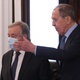 April 26, 2022 - UN Secretary-General António Guterres (left) received in Moscow by Russian Foreign Minister Sergei Lavrov - Maxim Shipenkov/AFP