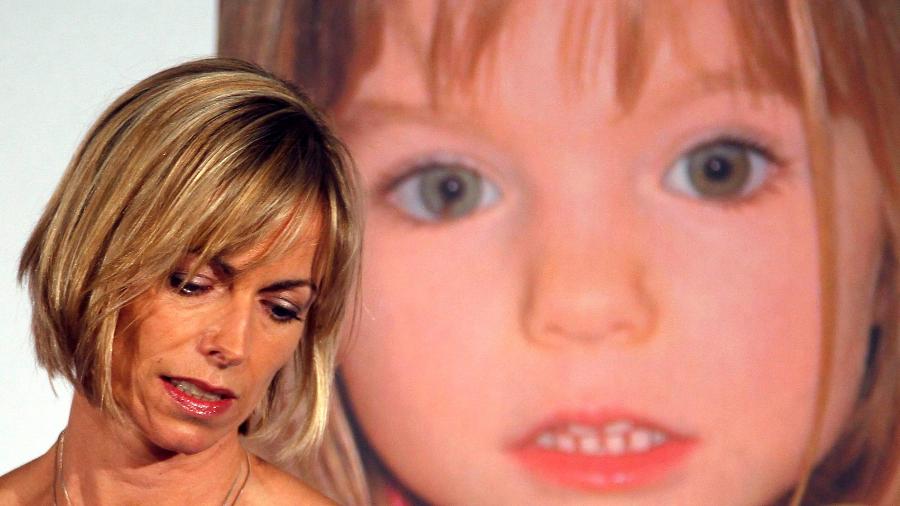 Kate McCann, mãe de Madeleine, fala sobre o desaparecimento da menina em conferência de 2011 - Chris Helgren/Reuters