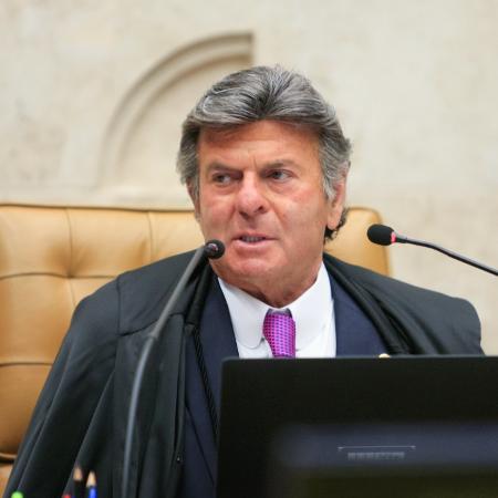 O presidente do STF, ministro Luiz Fux - Fellipe Sampaio/SCO/STF