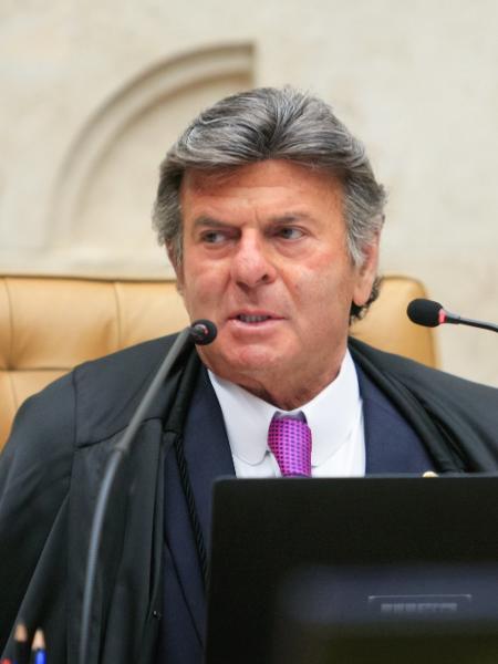Presidente do STF, ministro Luiz Fux - Fellipe Sampaio/SCO/STF