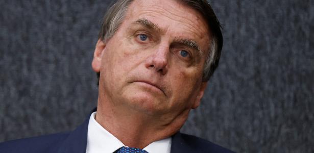 Bolsonaro em cerimônia no CNJ