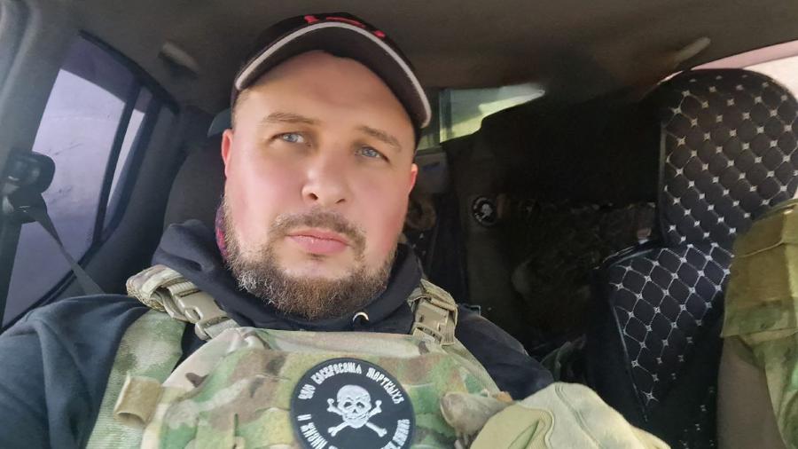 Esta foto sem data obtida na conta do Telegram do blogueiro militar russo Vladlen Tatarsky, cujo nome verdadeiro é Maxim Fomin - HANDOUT/AFP