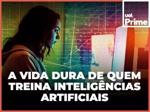 "Fala-se muito que a IA vai moderar a própria IA. [...] Mas não há nenhuma tarefa de IA que não precise do humano no processo