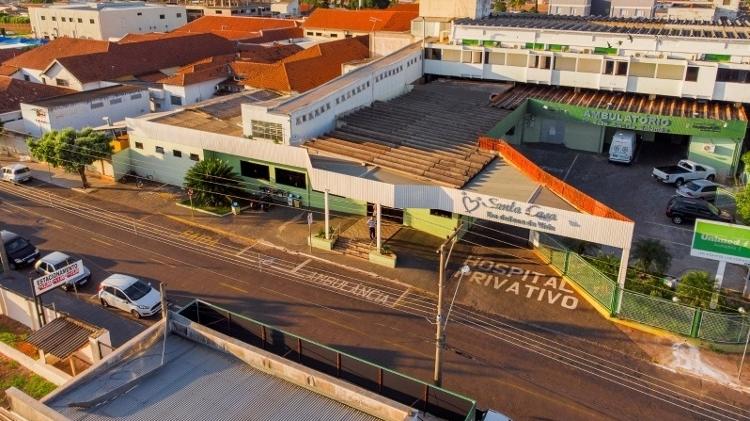 Santa Casa de Andradina tem dívida de R$ 45 milhões