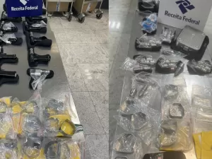 Receita apreende em Cumbica equipamentos médicos 'clandestinos' avaliados em US$ 166 mil