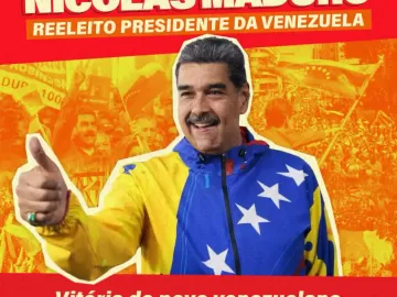 MST comemora reeleição de Maduro e sofre críticas também da esquerda