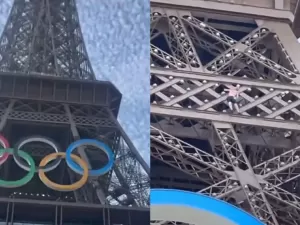 Homem é preso em Paris após escalar a Torre Eiffel