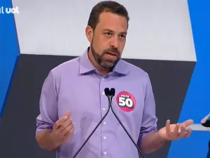 Boulos liga Tarcísio a apagão e chama Nunes de covarde por faltar a debate