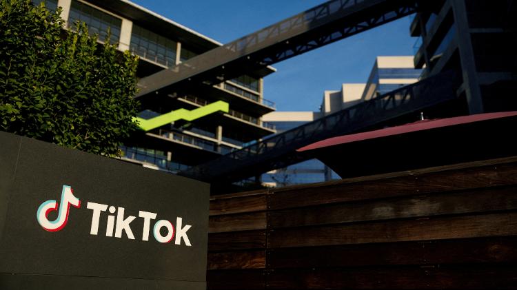 Escritório do TikTok em Culver City, na Califórnia (EUA) Escritório do TikTok em Culver City, na Califórnia (EUA)