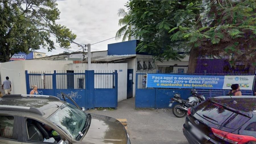 Unidade de Saúde da Família Aristides Maltês, no bairro de São Cristóvão, em Salvador Unidade de Saúde da Família Aristides Maltês, no bairro de São Cristóvão, em Salvador