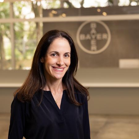 Cristina Hegg, CEO da divisão Consumer Health da Bayer Cristina Hegg, CEO da divisão Consumer Health da Bayer