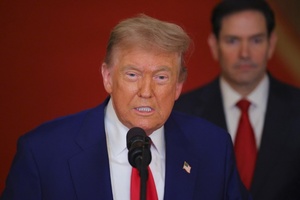 Atitudes de Trump podem até levar a impeachment nos EUA, diz professora  (Foto: POOL/Getty Images via AFP)
