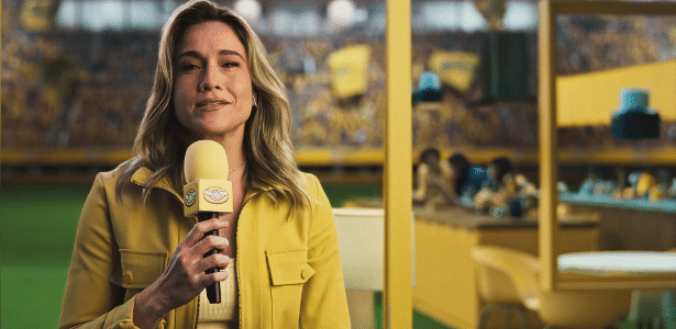 Fernanda Gentil estreia como garota-propaganda do Mercado Livre