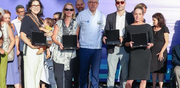 Governo homenageia consórcio de imprensa por trabalho na pandemia