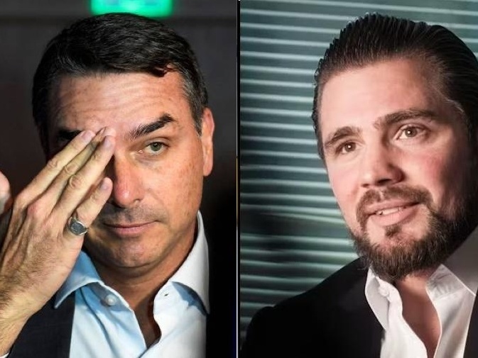 Mensagens revelam que Flávio Bolsonaro negociou R$ 134 milhões com Vorcaro