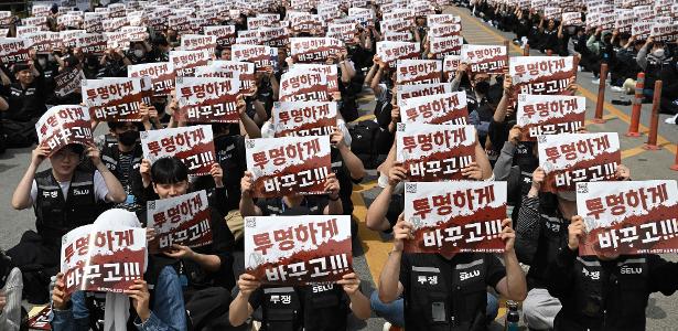 Samsung chega a acordo provisório com sindicato e evita greve