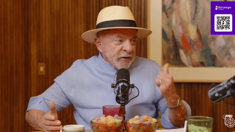 Lula em entrevista ao podcast Inteligência Ltda.