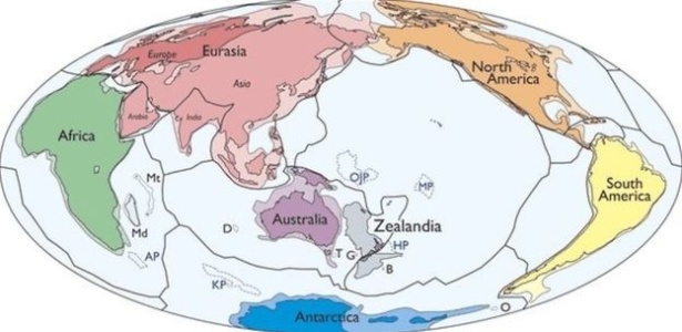 pangeia - Arte/Geological Society of America's Journal - Arte/Geological Society of America's Journal